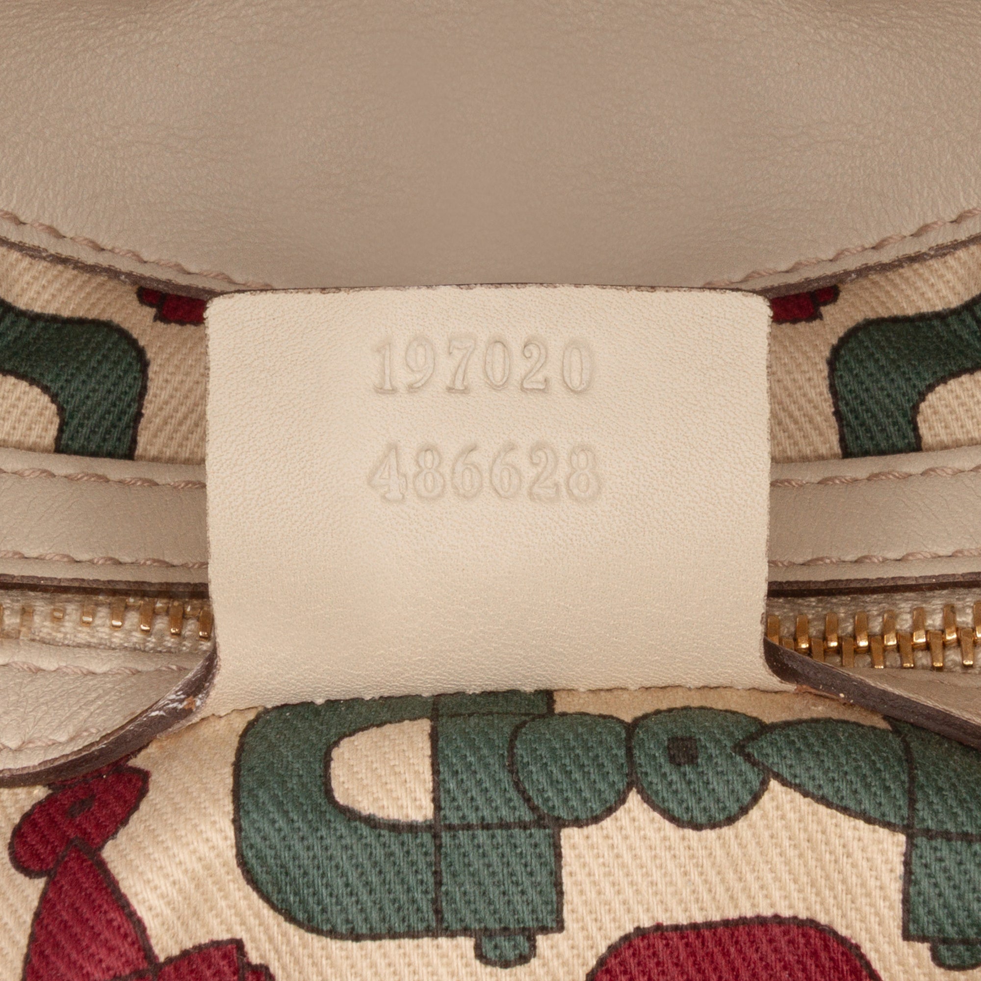 Guccissima Hysteria Handbag
