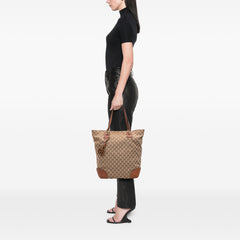 Large GG Canvas GG Charm Tote