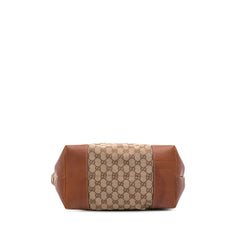 Large GG Canvas GG Charm Tote