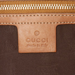 Large GG Canvas GG Charm Tote