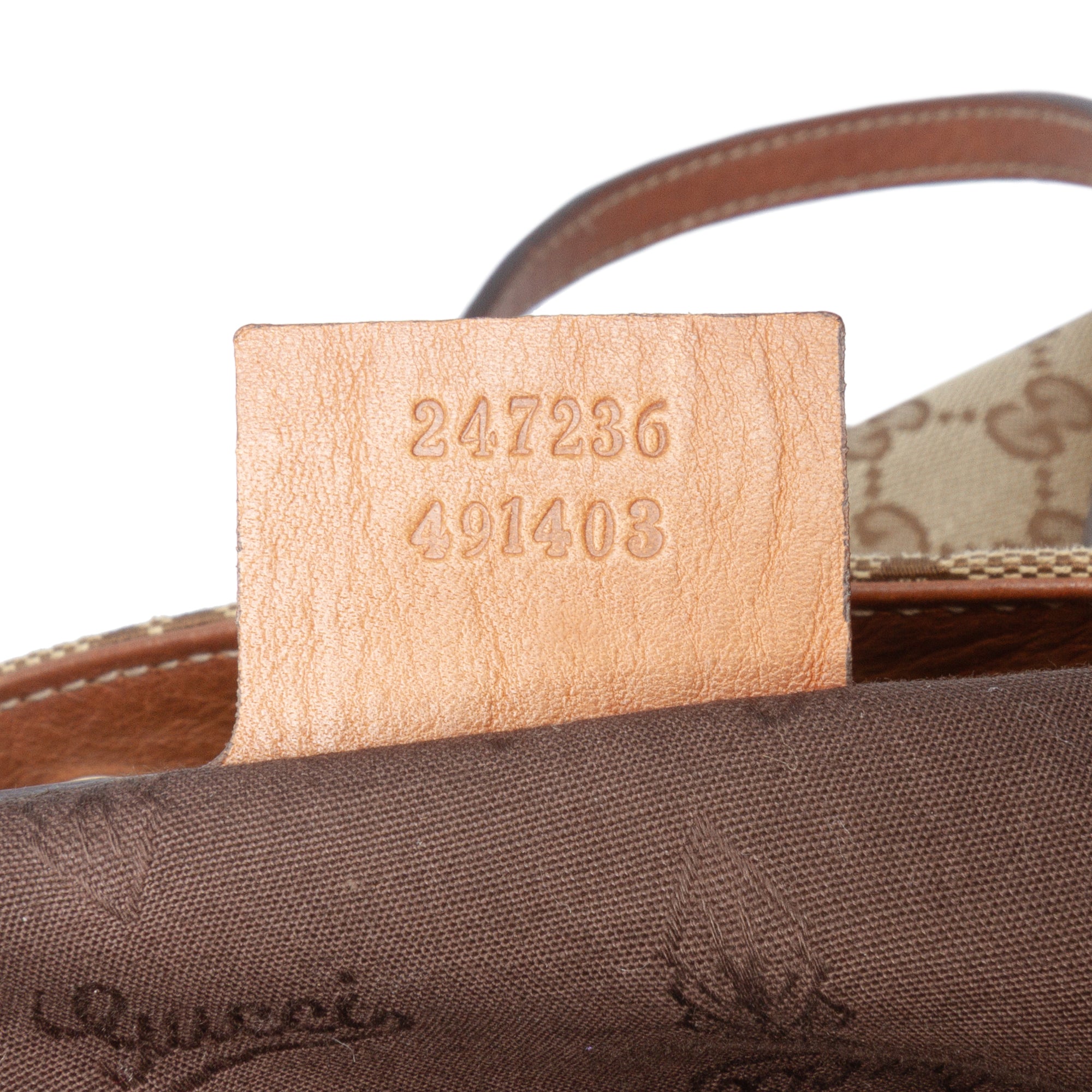 Large GG Canvas GG Charm Tote