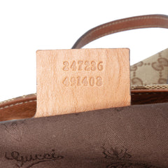 Large GG Canvas GG Charm Tote