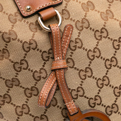Large GG Canvas GG Charm Tote