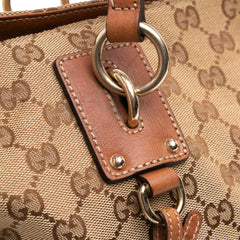 Large GG Canvas GG Charm Tote