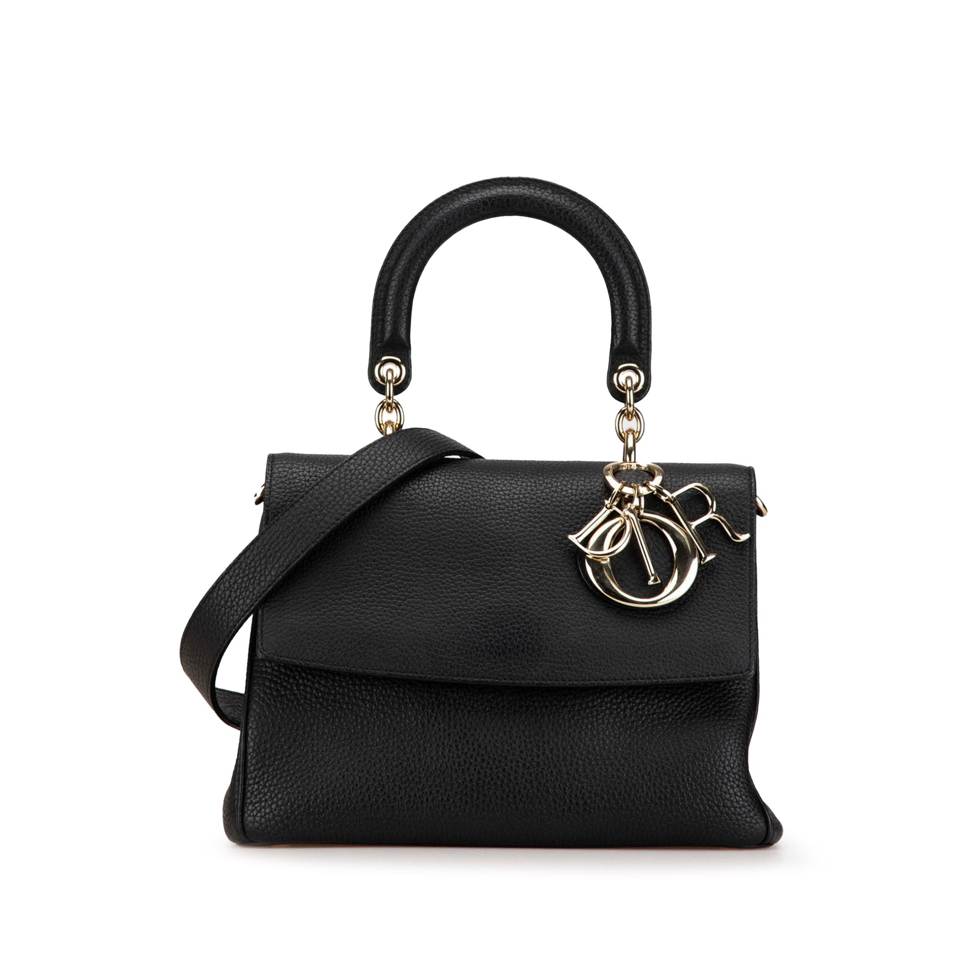 Medium Calfskin Be Dior Satchel