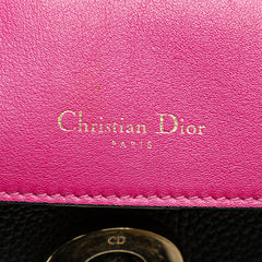 Medium Calfskin Be Dior Satchel