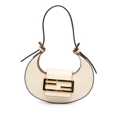 Mini Leather Cookie Hobo