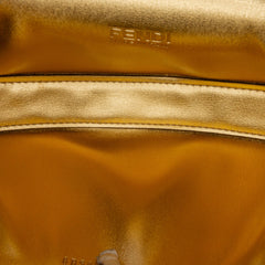 Mini Leather Cookie Hobo