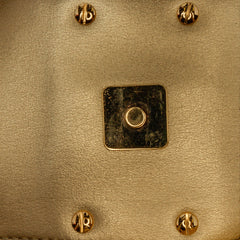 Mini Leather Cookie Hobo