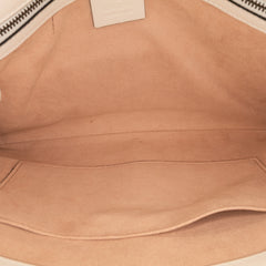 GG Marmont Matelasse Leather Flap Clutch