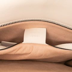 GG Marmont Matelasse Leather Flap Clutch