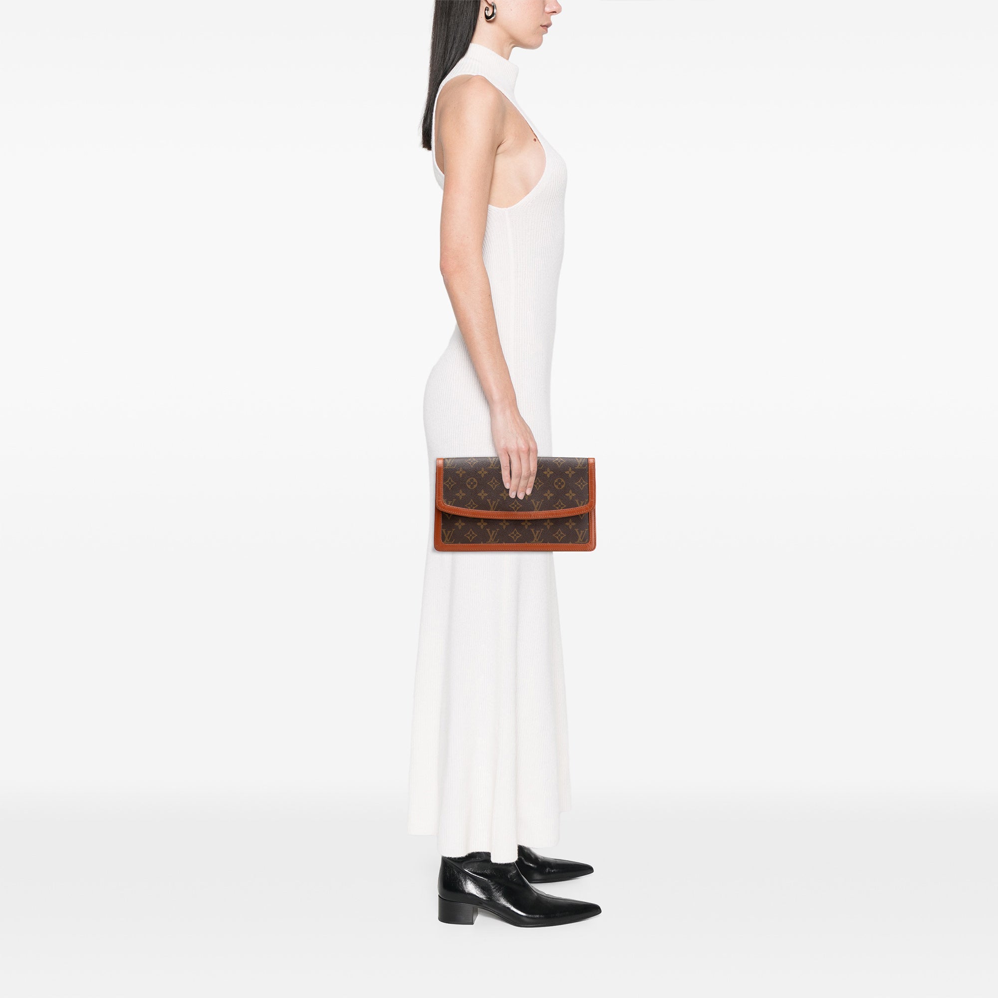 Monogram Pochette Dame GM