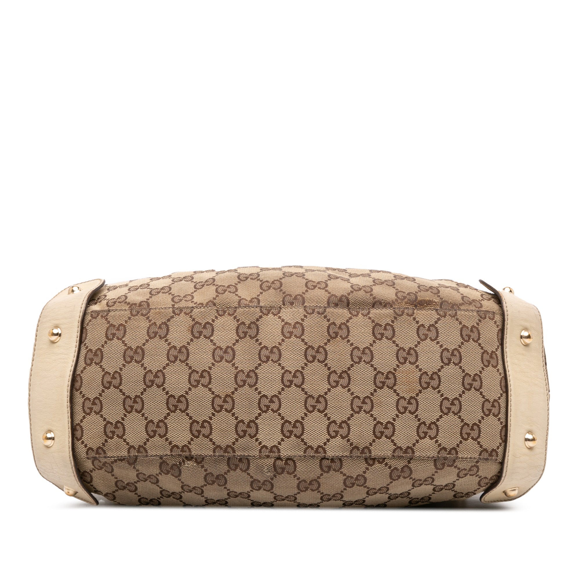 Small GG Canvas Horsebit Pelham Shoulder Bag
