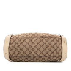 Small GG Canvas Horsebit Pelham Shoulder Bag