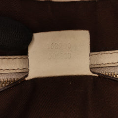 Small GG Canvas Horsebit Pelham Shoulder Bag