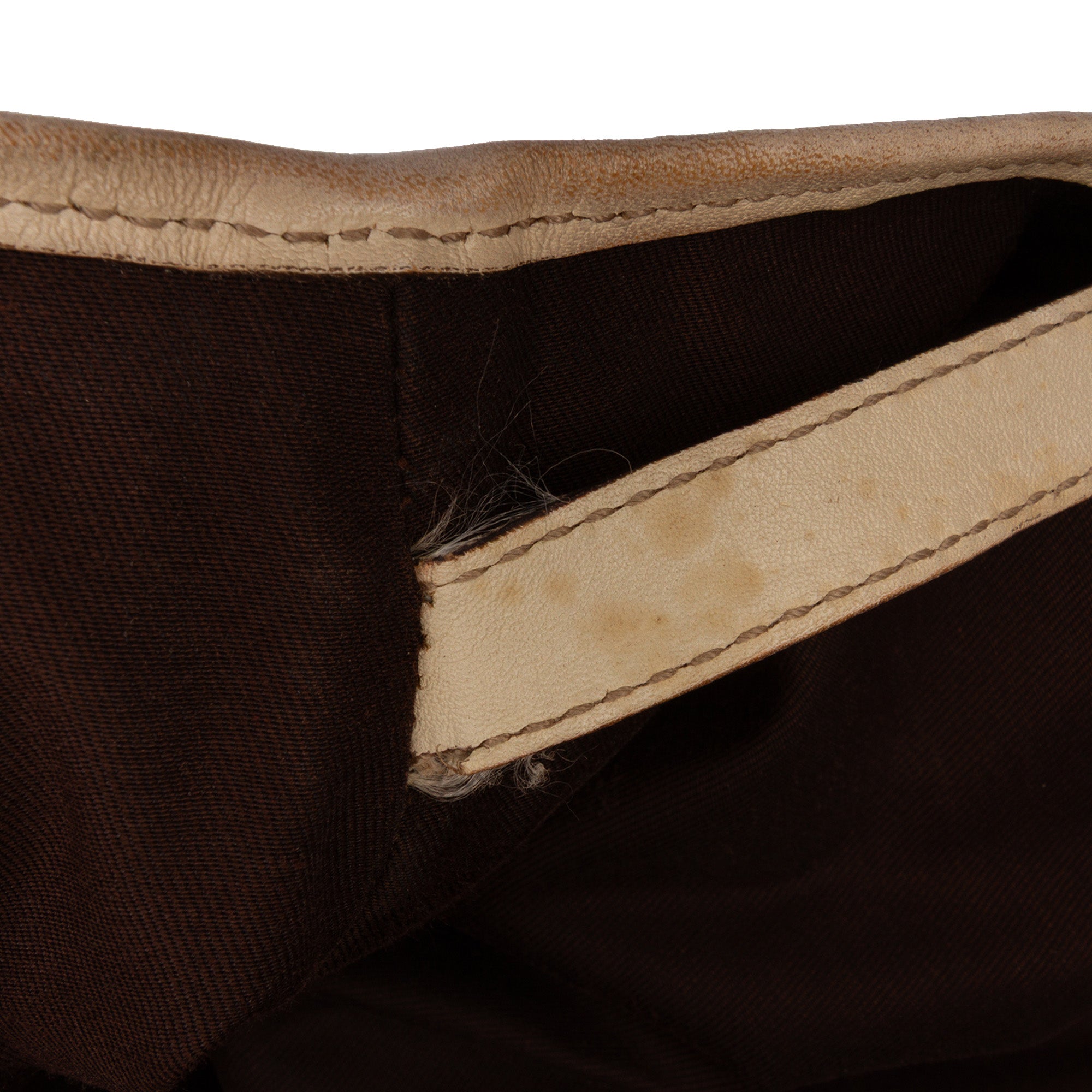 Small GG Canvas Horsebit Pelham Shoulder Bag