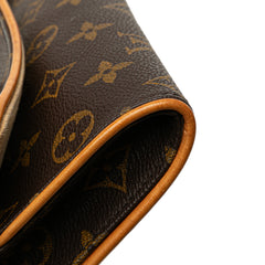 Monogram Pochette Twin PM