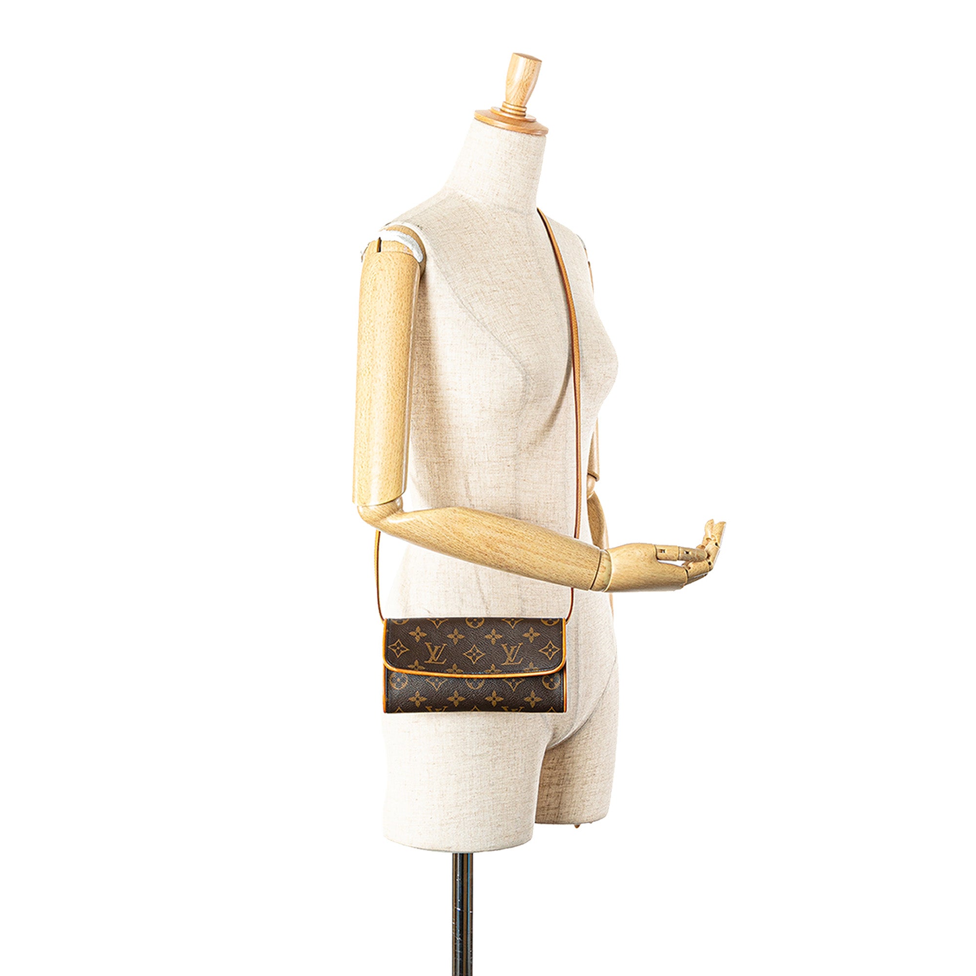 Monogram Pochette Twin PM