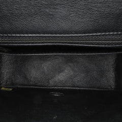 Mini Square Classic Patent Single Flap