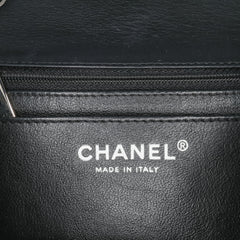 Mini Square Classic Patent Single Flap