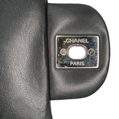 Mini Square Classic Patent Single Flap