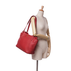 VItello Daino Double Pocket Tote
