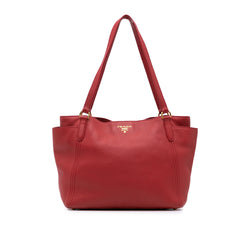 VItello Daino Double Pocket Tote