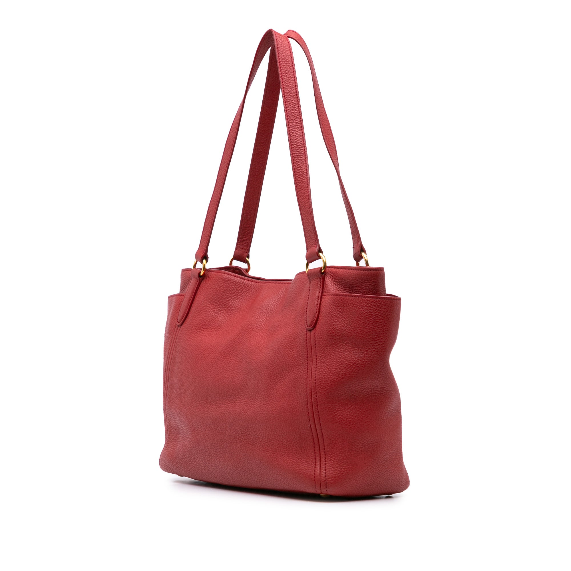 VItello Daino Double Pocket Tote