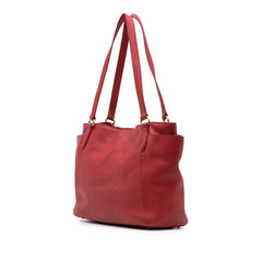 VItello Daino Double Pocket Tote