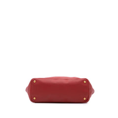 VItello Daino Double Pocket Tote
