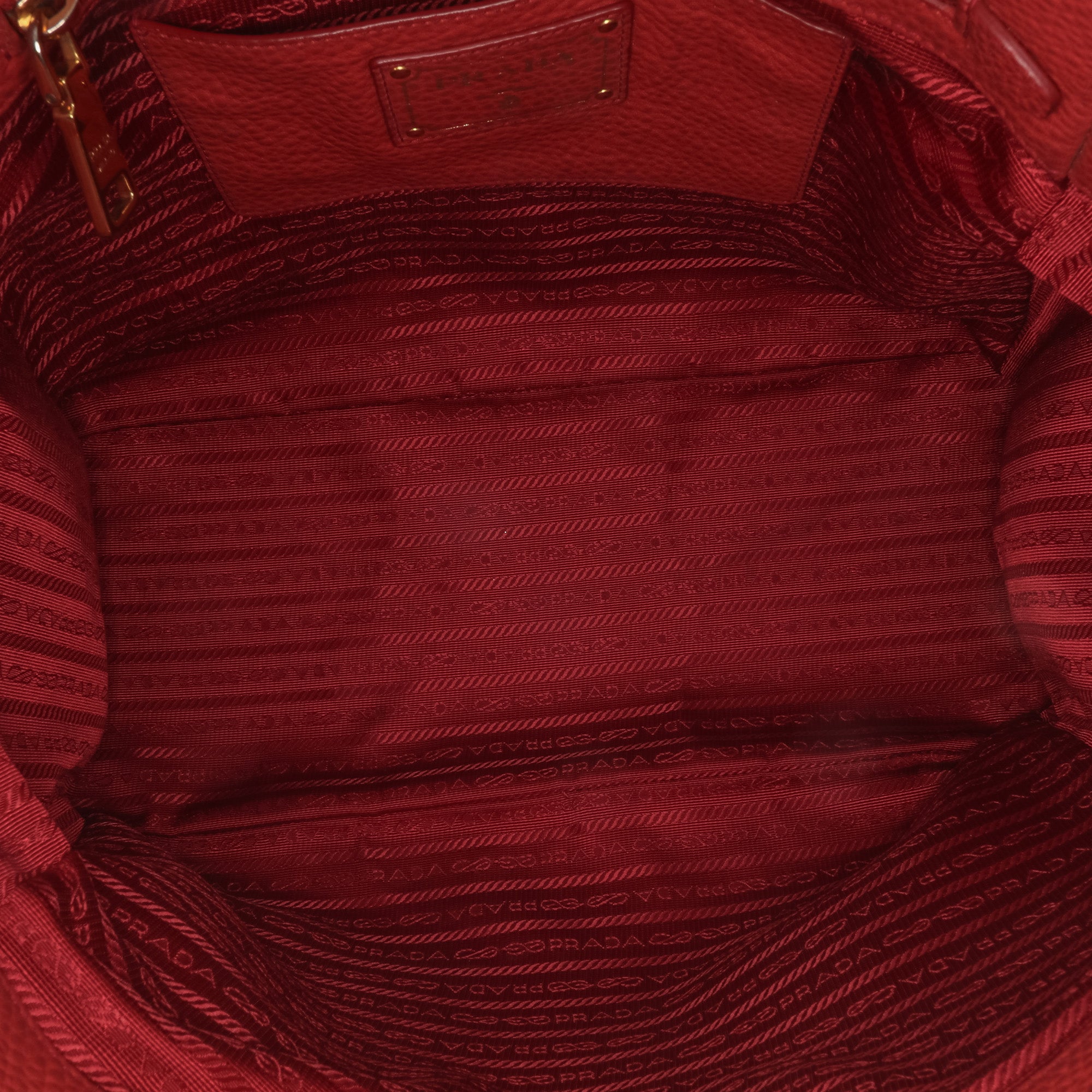 VItello Daino Double Pocket Tote