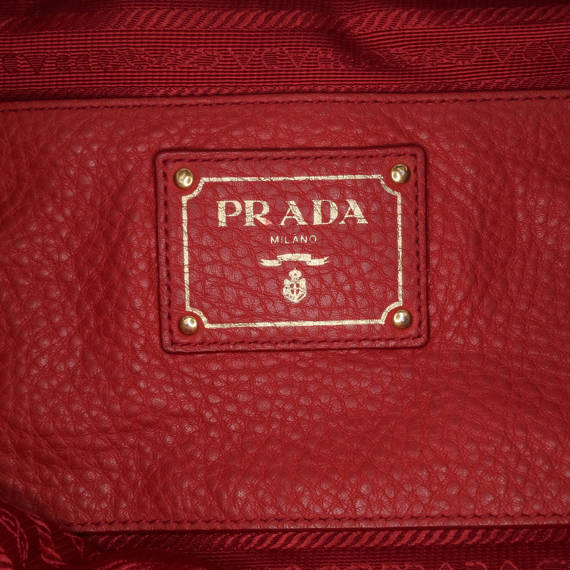 VItello Daino Double Pocket Tote