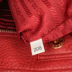 VItello Daino Double Pocket Tote