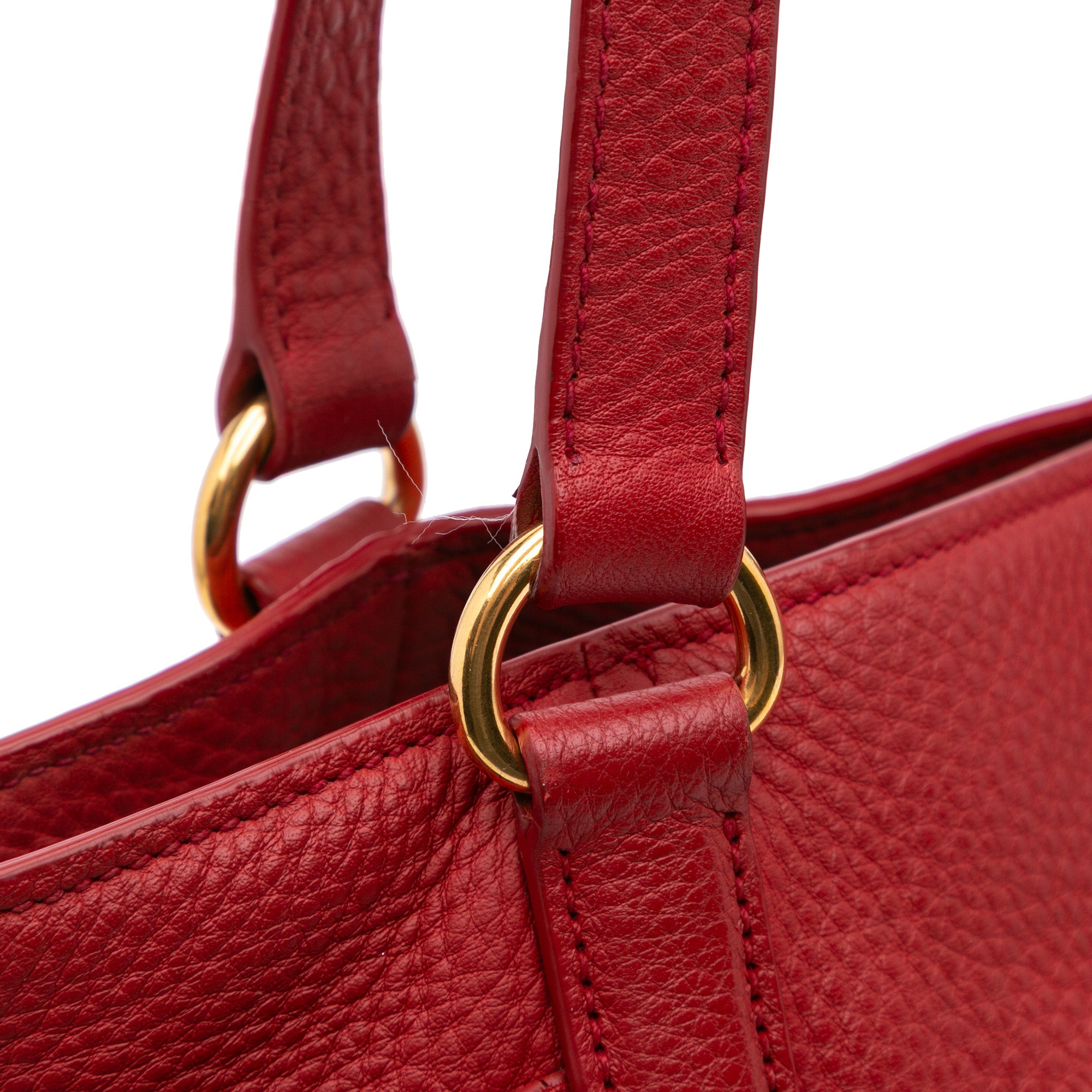 VItello Daino Double Pocket Tote