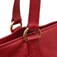 VItello Daino Double Pocket Tote