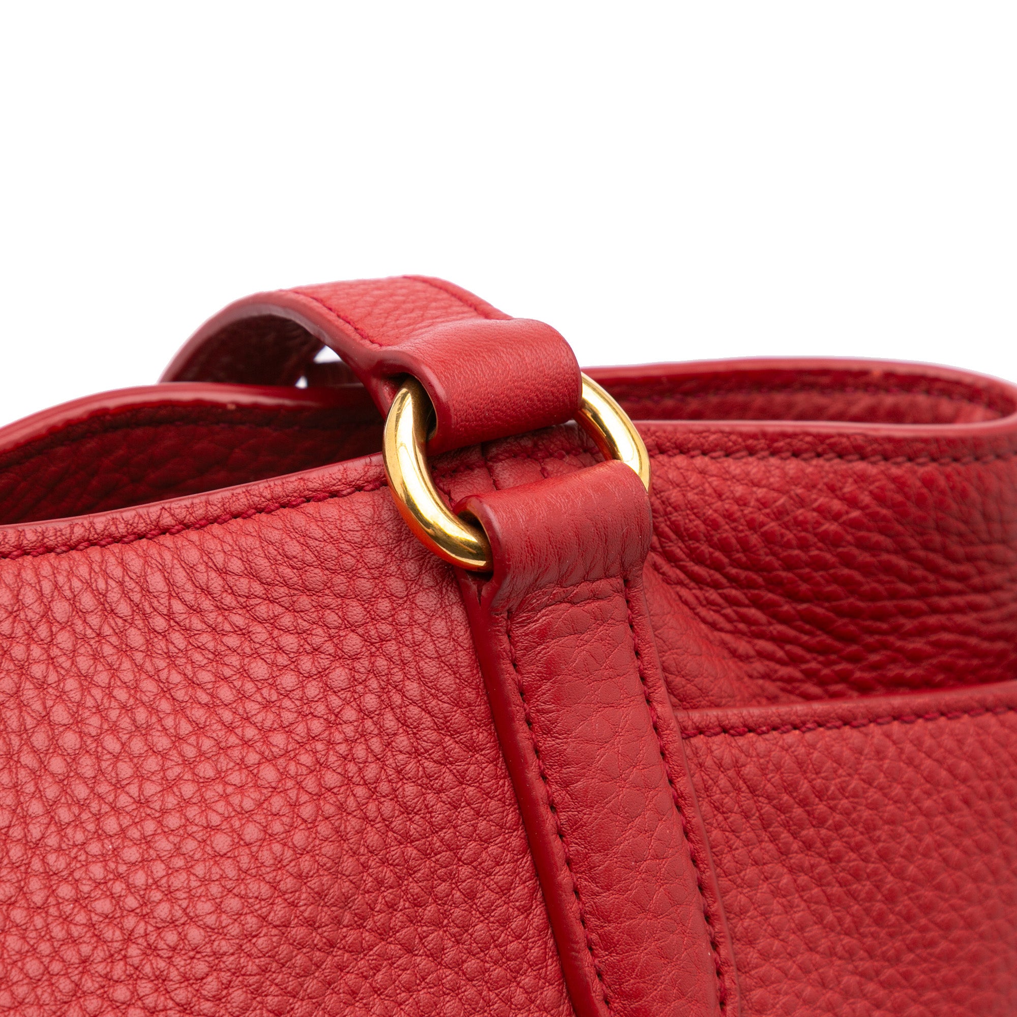 VItello Daino Double Pocket Tote