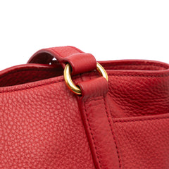 VItello Daino Double Pocket Tote