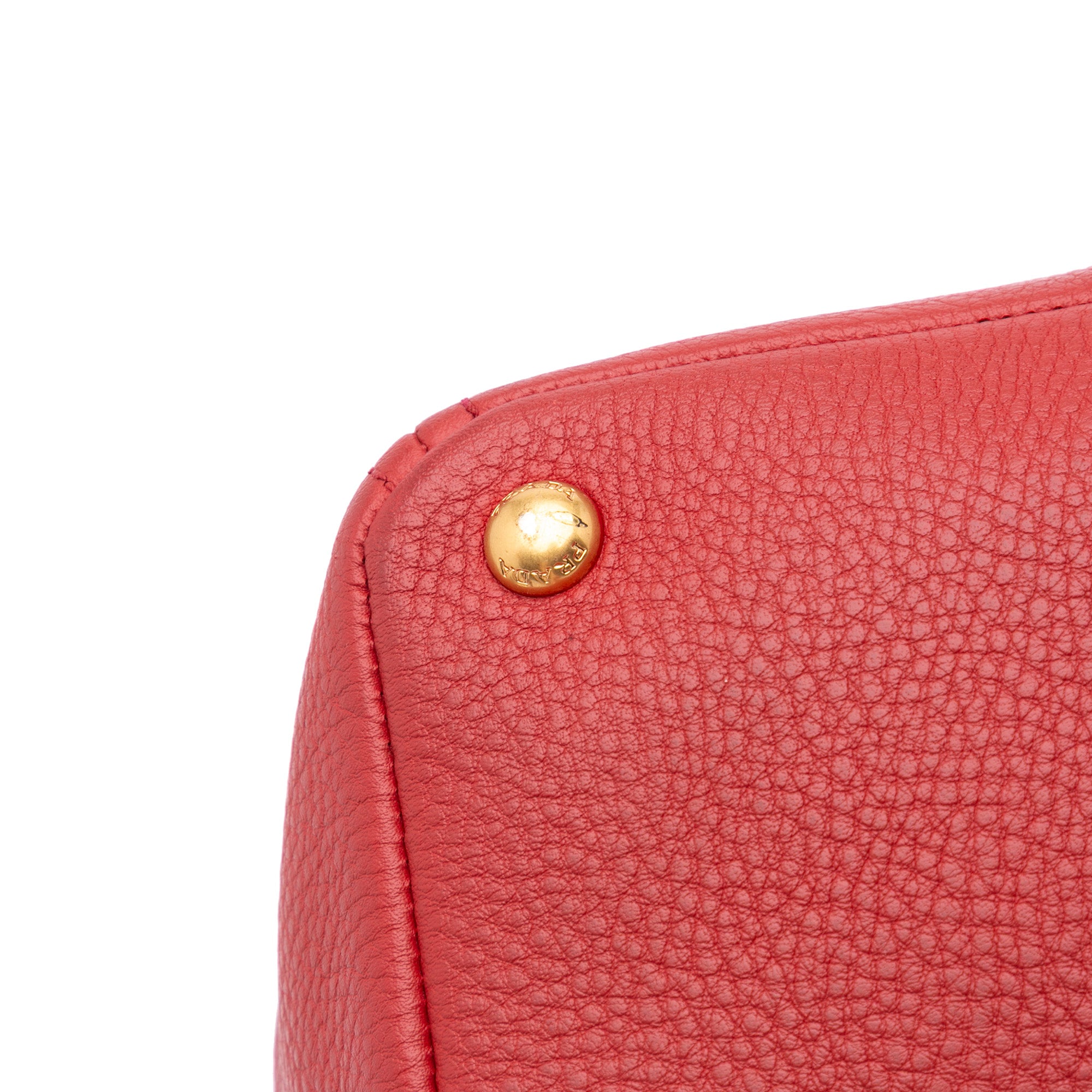 VItello Daino Double Pocket Tote