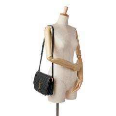 Medium Lambskin Monogram Solferino Crossbody