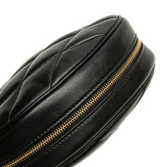 Quilted Lambskin Lolita Cosmetics Pouch