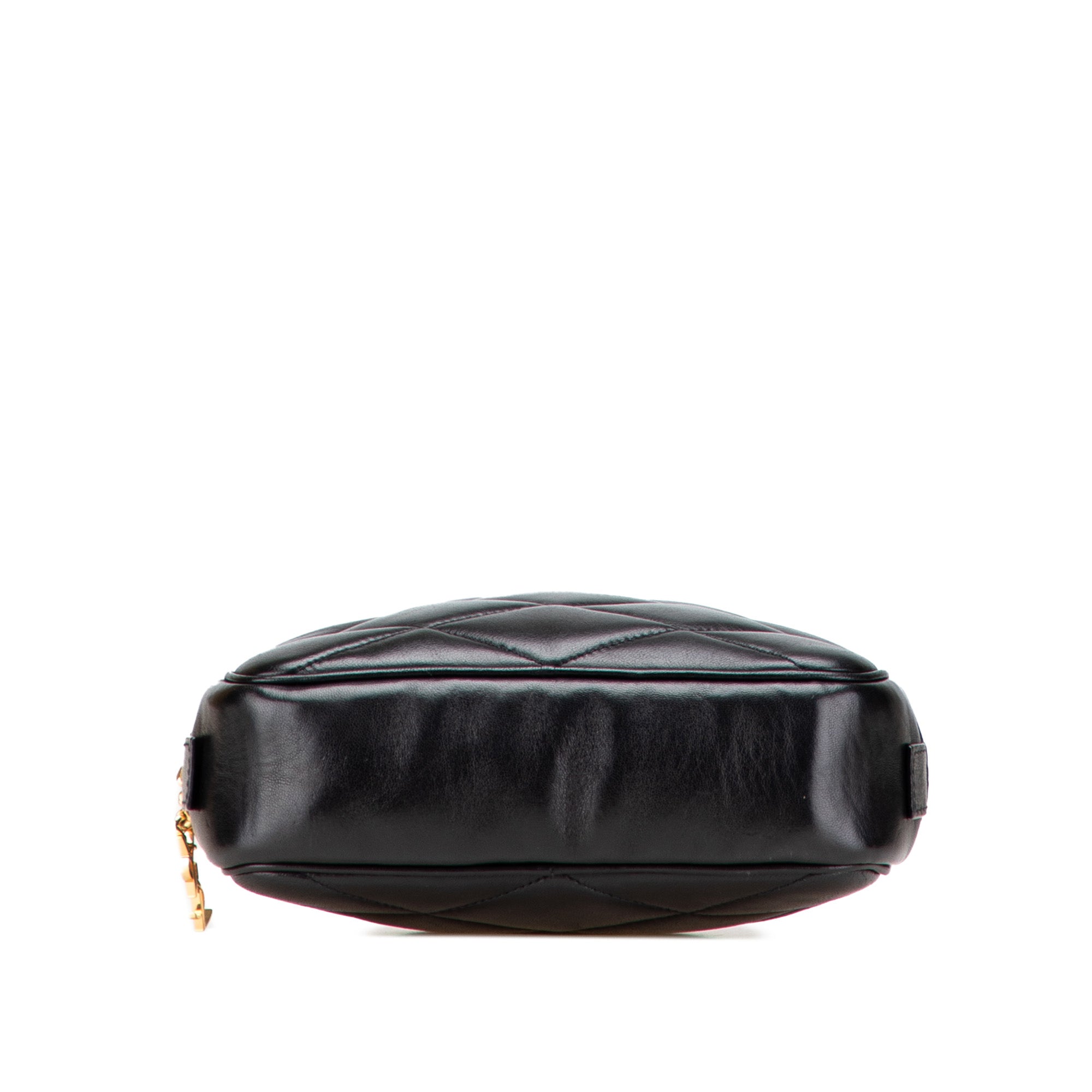 Quilted Lambskin Lolita Cosmetics Pouch