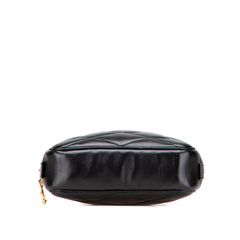 Quilted Lambskin Lolita Cosmetics Pouch