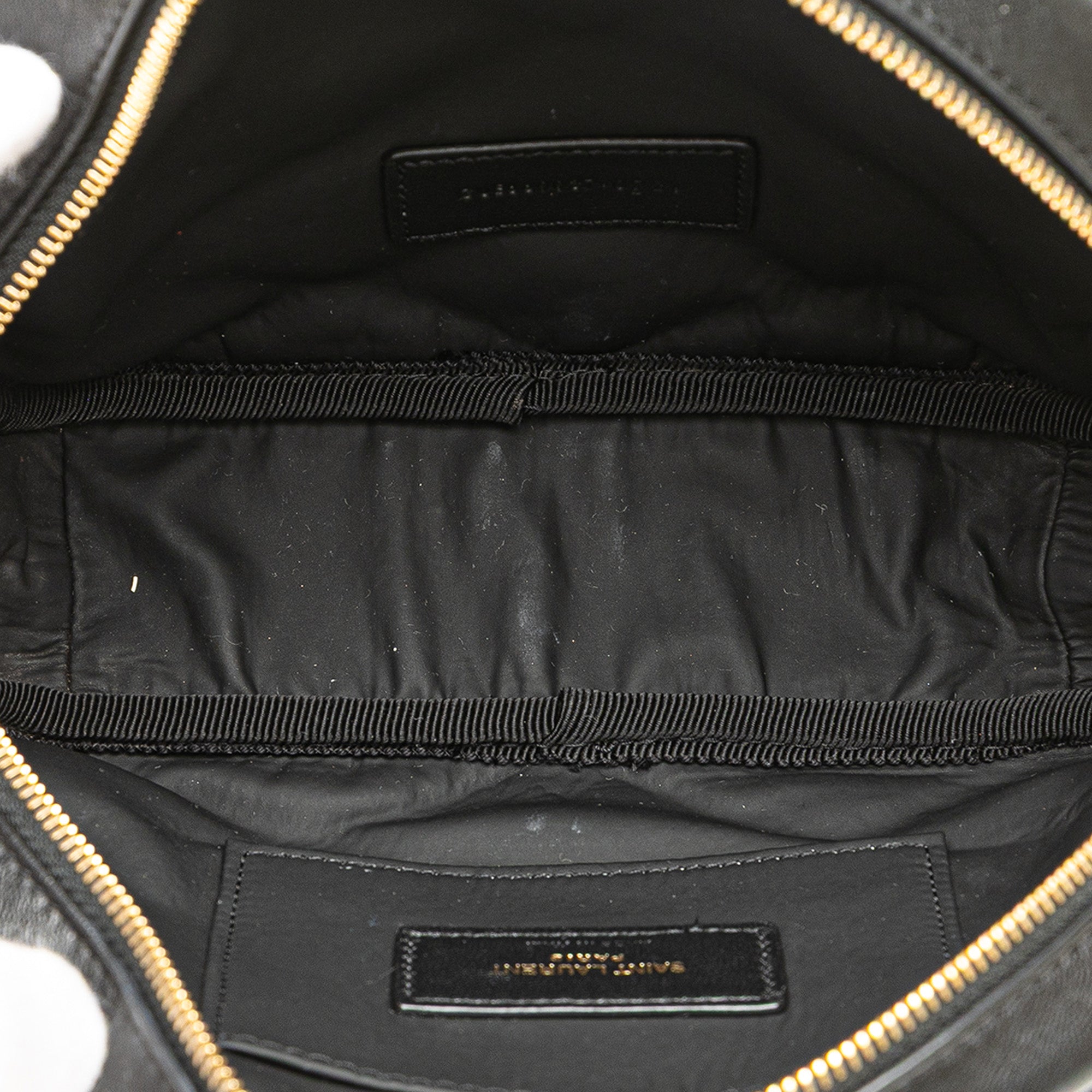 Quilted Lambskin Lolita Cosmetics Pouch
