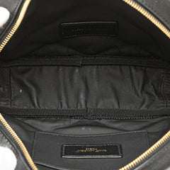 Quilted Lambskin Lolita Cosmetics Pouch