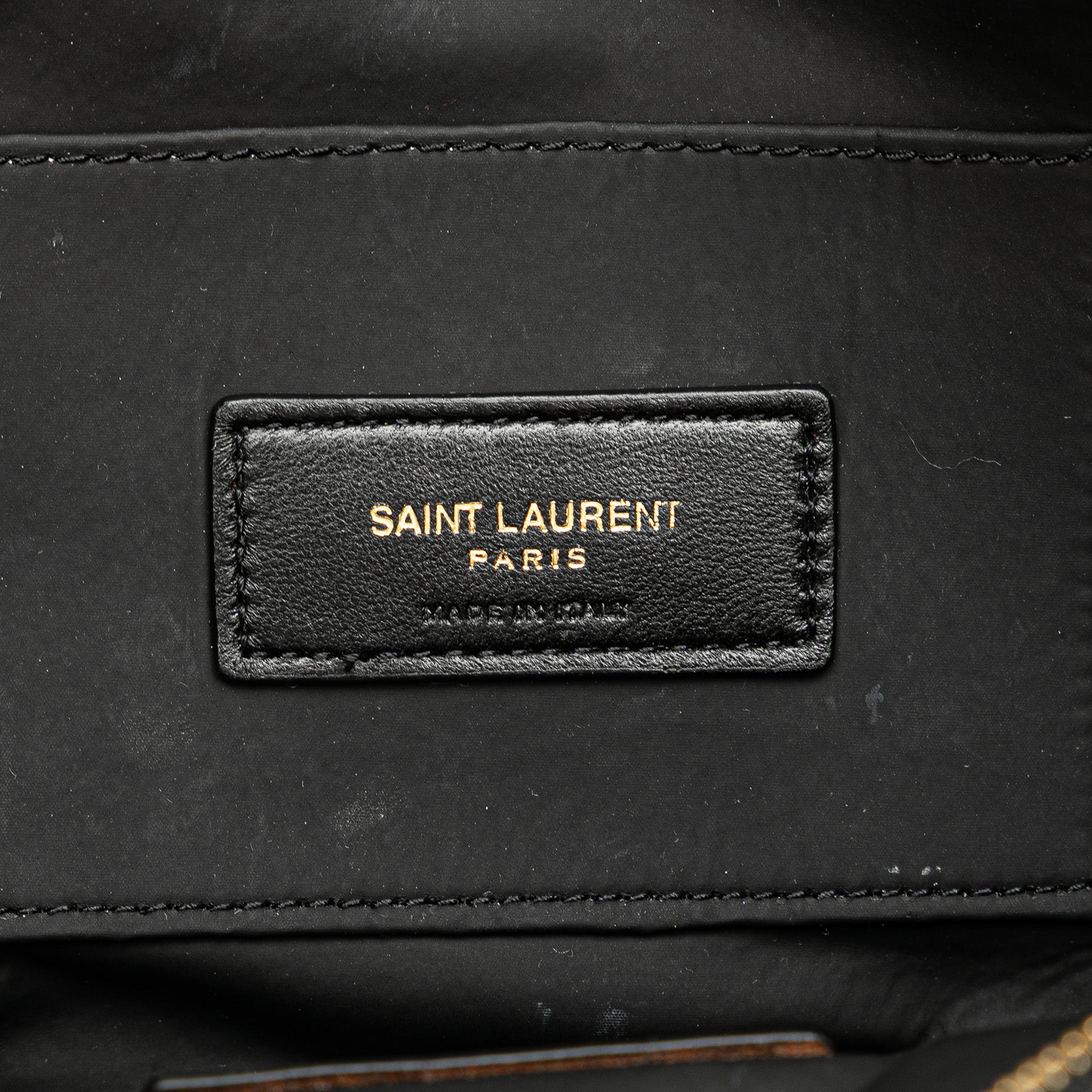 Quilted Lambskin Lolita Cosmetics Pouch
