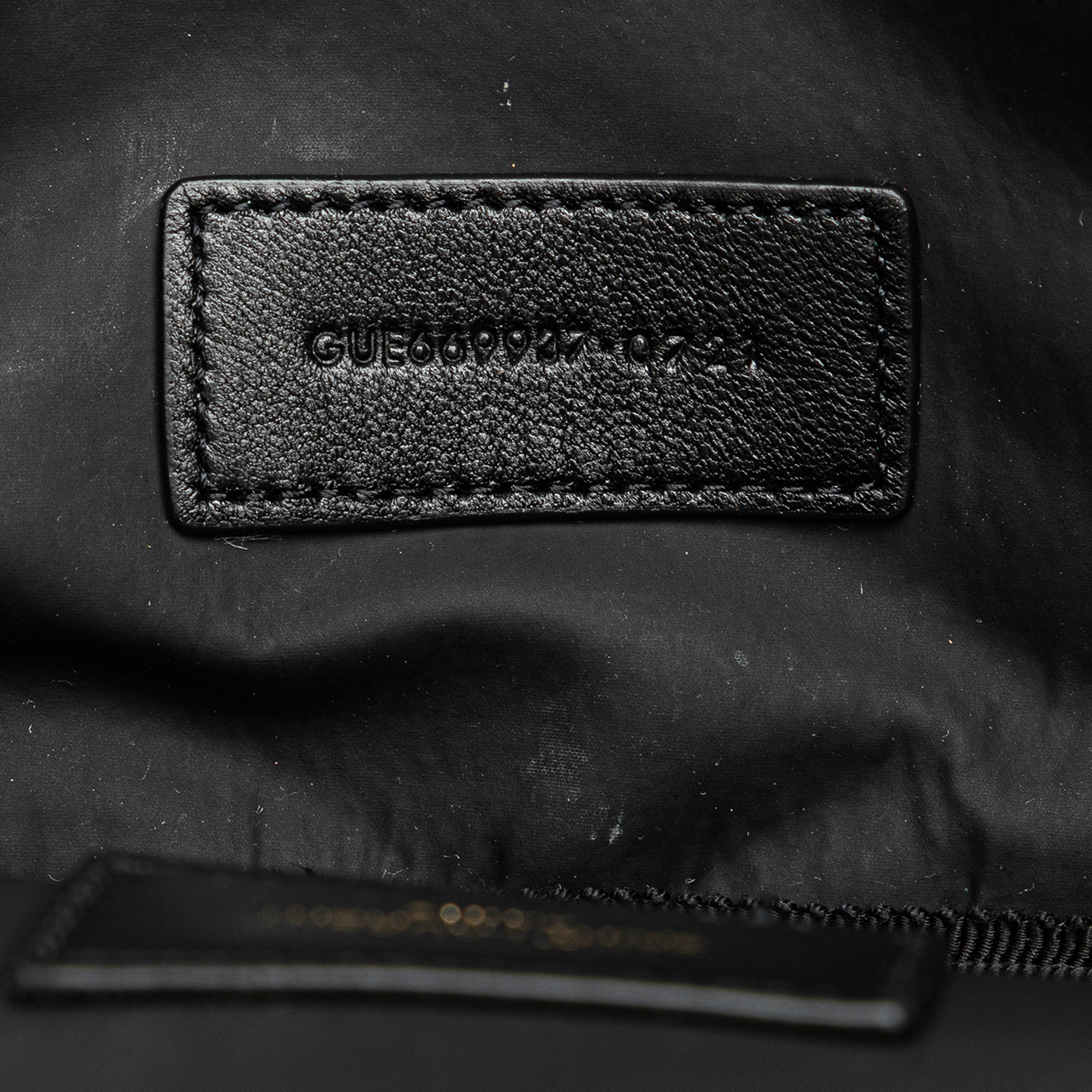 Quilted Lambskin Lolita Cosmetics Pouch