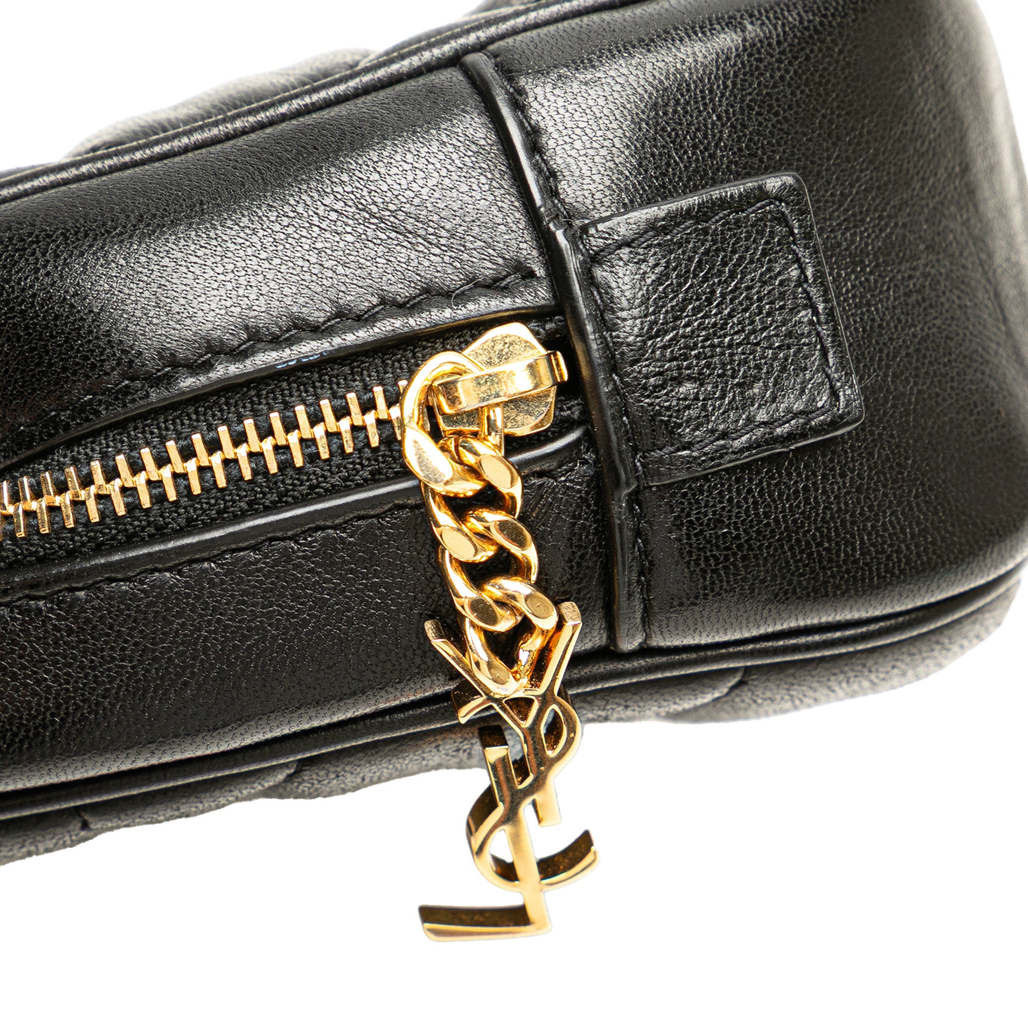 Quilted Lambskin Lolita Cosmetics Pouch
