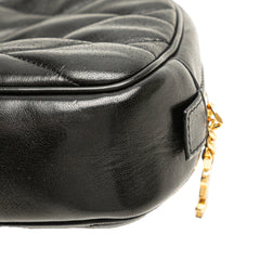 Quilted Lambskin Lolita Cosmetics Pouch