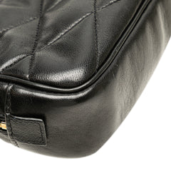 Quilted Lambskin Lolita Cosmetics Pouch