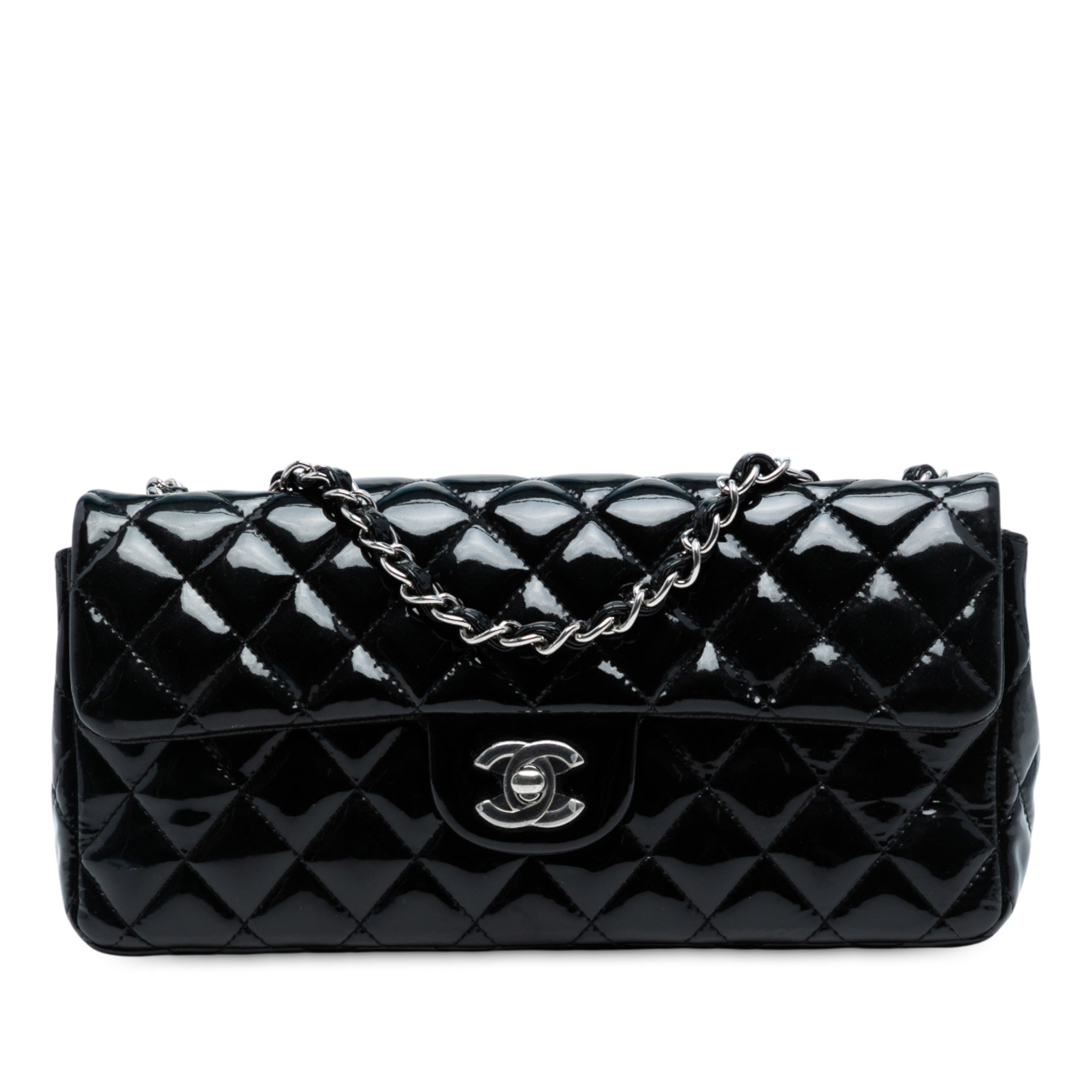 Classic Patent East West Single Flap